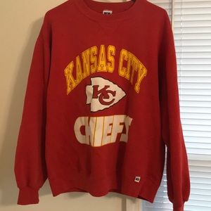 Vintage Kansas City Chiefs sweatshirt
